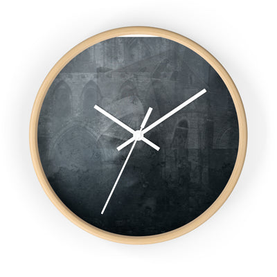 Clock: Creepy Cathedral clock
