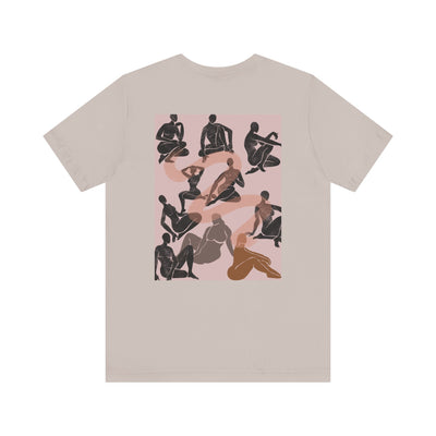 Jersey Tee: You're beautiful | Artsy Minimalist style