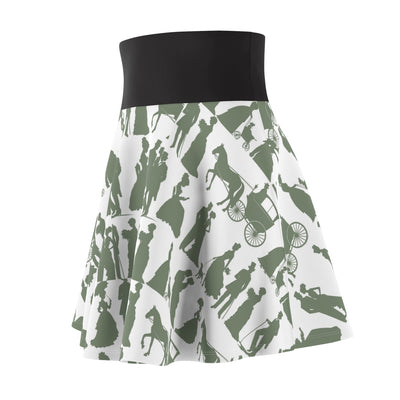 Skater Skirt: Promenade in Hyde Park