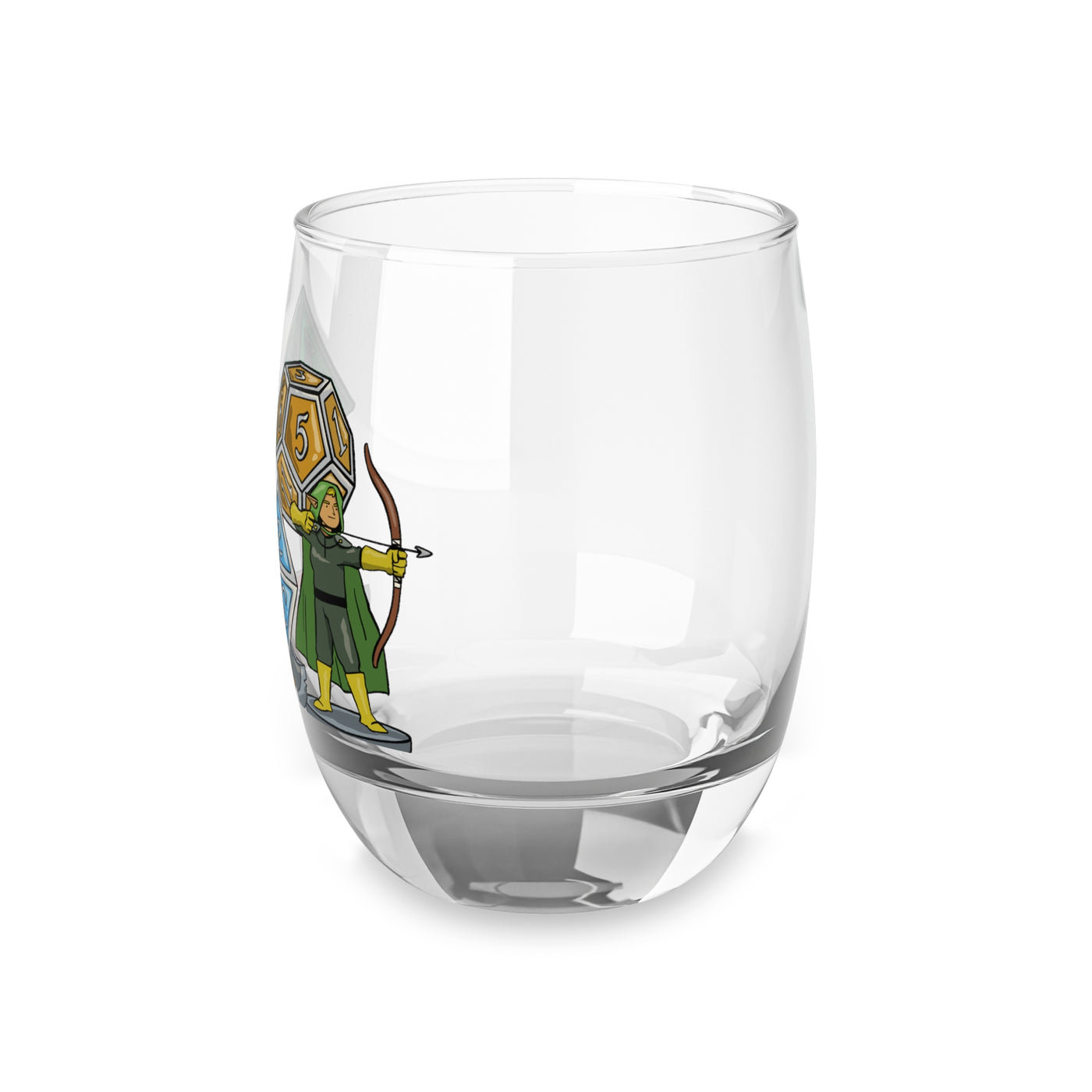 Whiskey Glass: DnD Quest