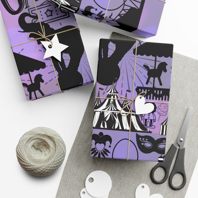 Wrapping Paper: Entertain Us | Carnival Theme