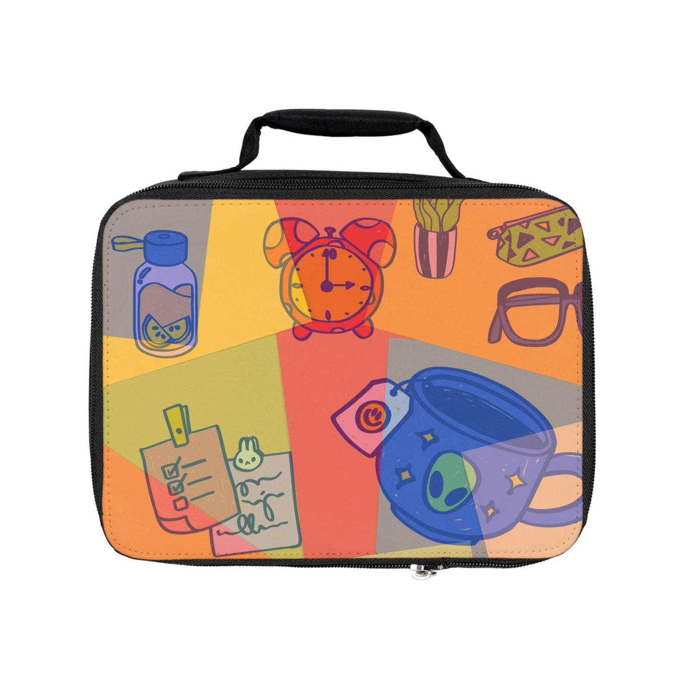 Lunch Bag: Inspired by 80's | Saved by the Bell Inspired