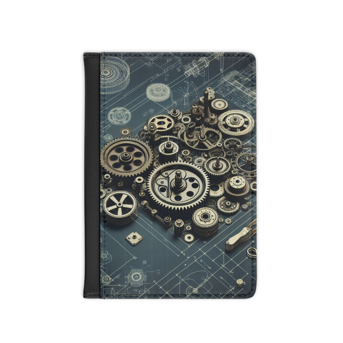 Passport Cover: Gears