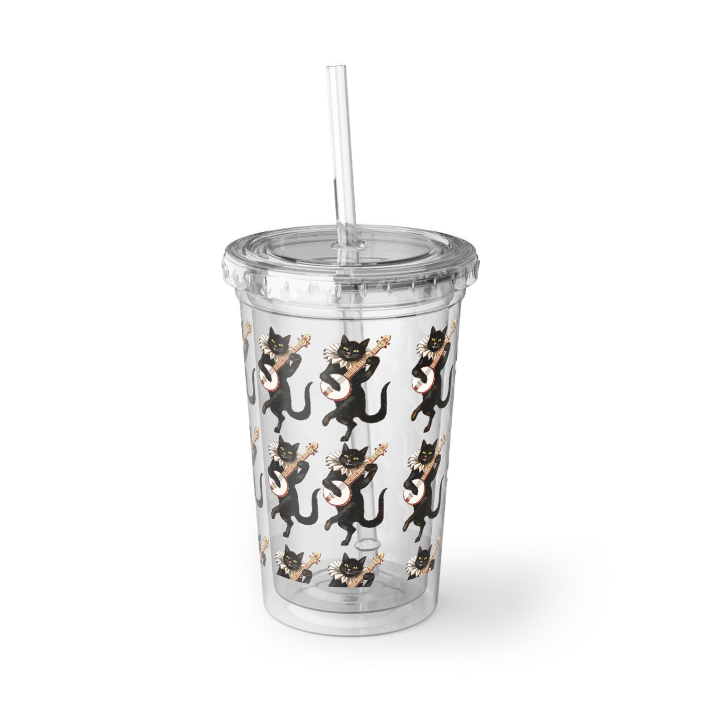 Cup: The Cats Meow Acrylic Cup