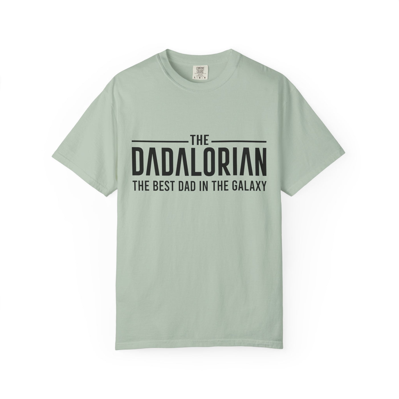 Dadalorian T-Shirt, Unisex Graphic Tee, Father's Day Gift, Star Wars Fan Apparel, Dad Humor Shirt, Geeky Dad Top