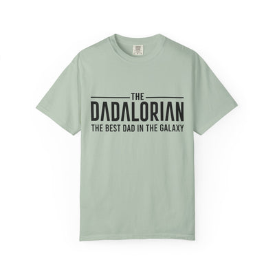 Dadalorian T-Shirt, Unisex Graphic Tee, Father's Day Gift, Star Wars Fan Apparel, Dad Humor Shirt, Geeky Dad Top