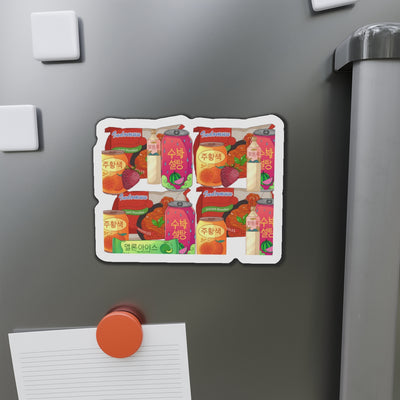 Die-Cut Magnets: Scooby Snacks | Anime Inspired