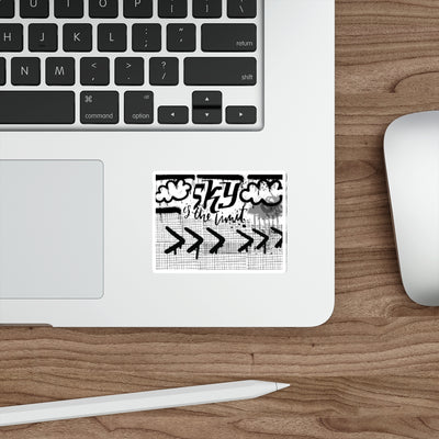 De-Cut Stickers: Sky is the Limit