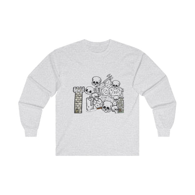 Shirt: DnD | Dungeons and Dragons | Long sleeves | Mens
