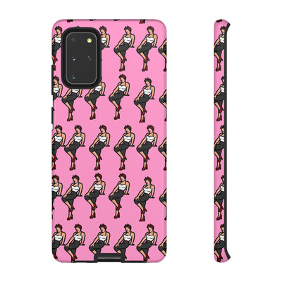Phone Case: Victory Pin Up Design