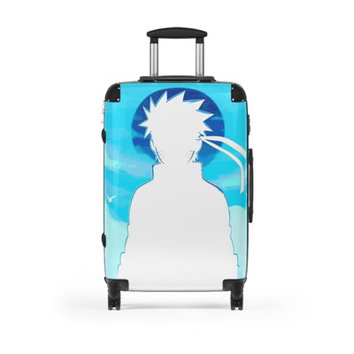 Suitcase: Anime-Inspired Suitcase, Travel Luggage, Stylish Travel Bag, Cosplay Accessories, Perfect for Holidays, Ideal for Anime Fans