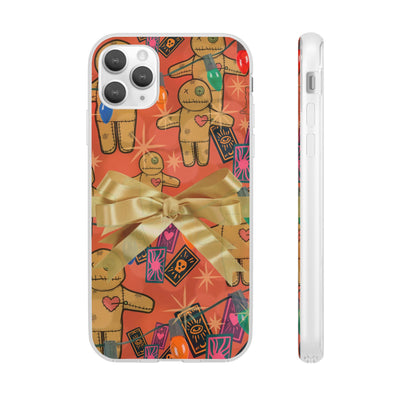 Phone Case: Festive Voodoo Doll | Flexi Case