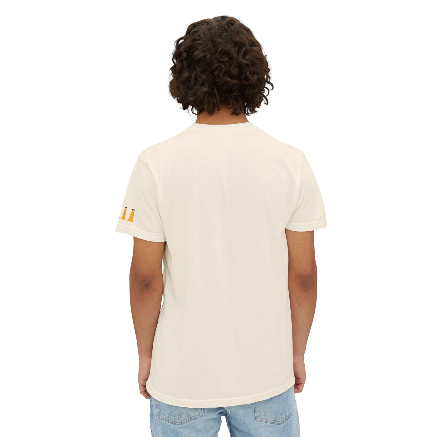 T-Shirt: Working on Six Pack Pocket Tee