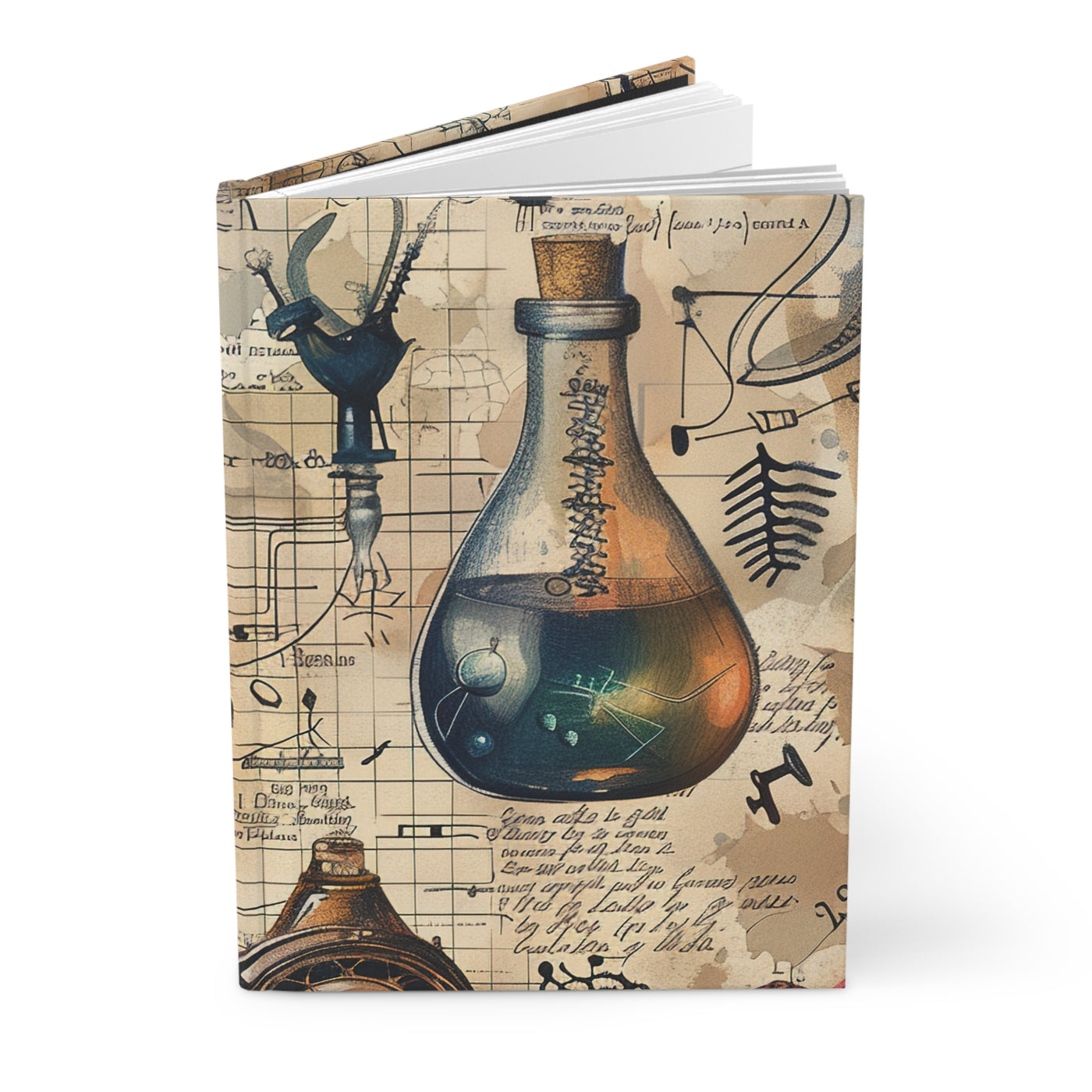 Journal: Alchemy Laboratory Hardcover