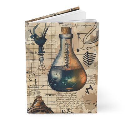 Journal: Alchemy Laboratory Hardcover