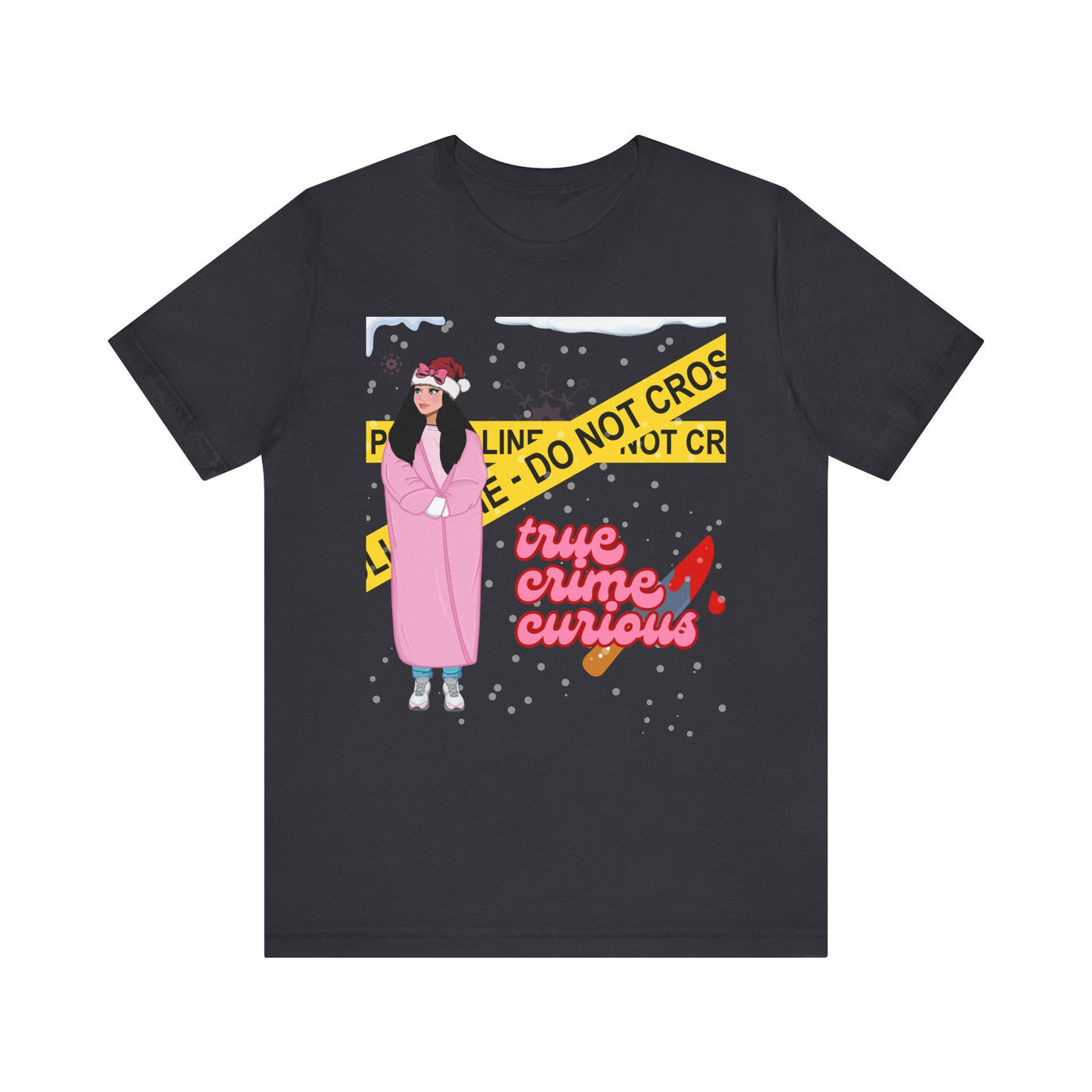 T-shirt: True Crime Curious | Holiday Edition