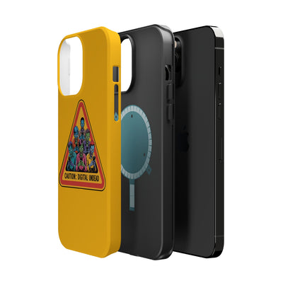 Phone Case: Zombie-Themed Tough Case for iPhone, Caution Digital Undead Phone Cover, Phone Accessory for Halloween, Unique Gift Idea, Trendy Phone [...]