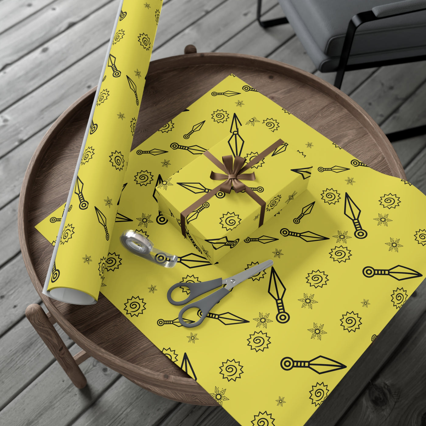 Wrapping Paper: Fighting Dreamers