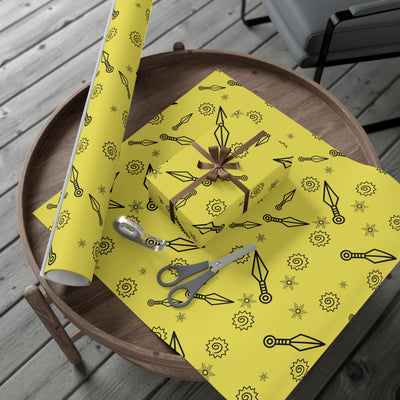Wrapping Paper: Fighting Dreamers