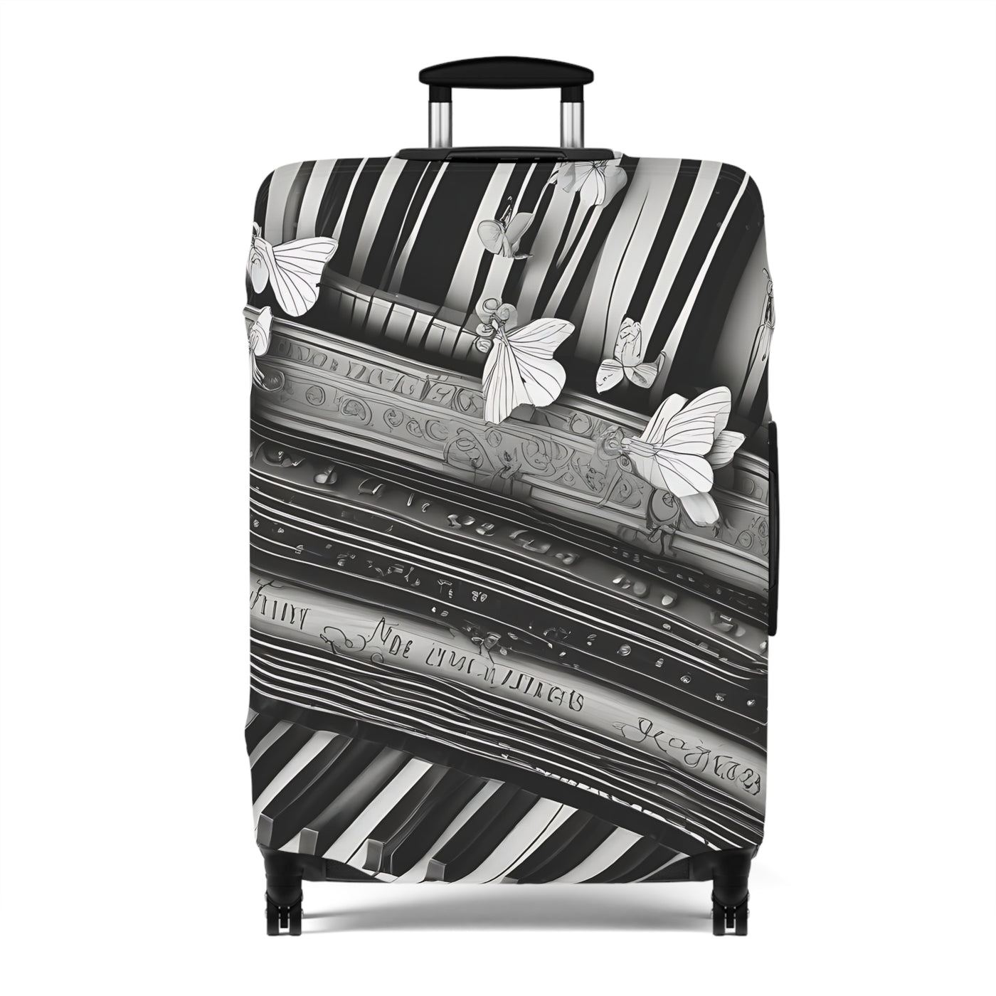 Luggage Cover: Stylish Flight of the Butterfly | Travel Accessory for Adventurers | Unique Suitcase Protector | Perfect for Gifts & Events