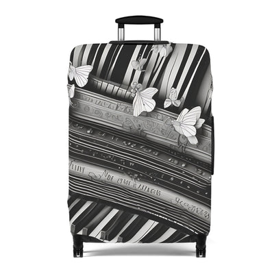 Luggage Cover: Stylish Flight of the Butterfly | Travel Accessory for Adventurers | Unique Suitcase Protector | Perfect for Gifts & Events