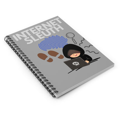 Spiral Notebook: Internet Sleuth