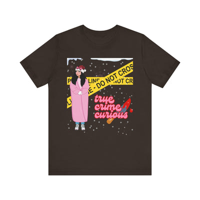 T-shirt: True Crime Curious | Holiday Edition
