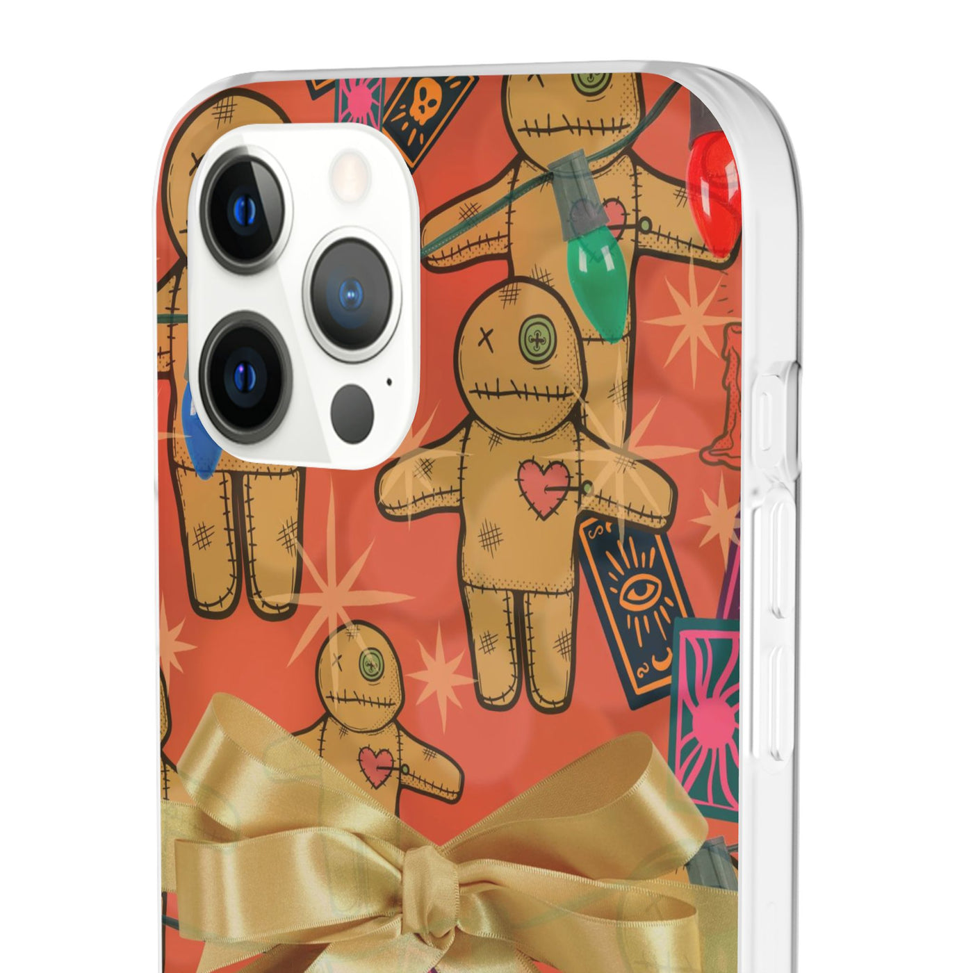 Phone Case: Festive Voodoo Doll | Flexi Case