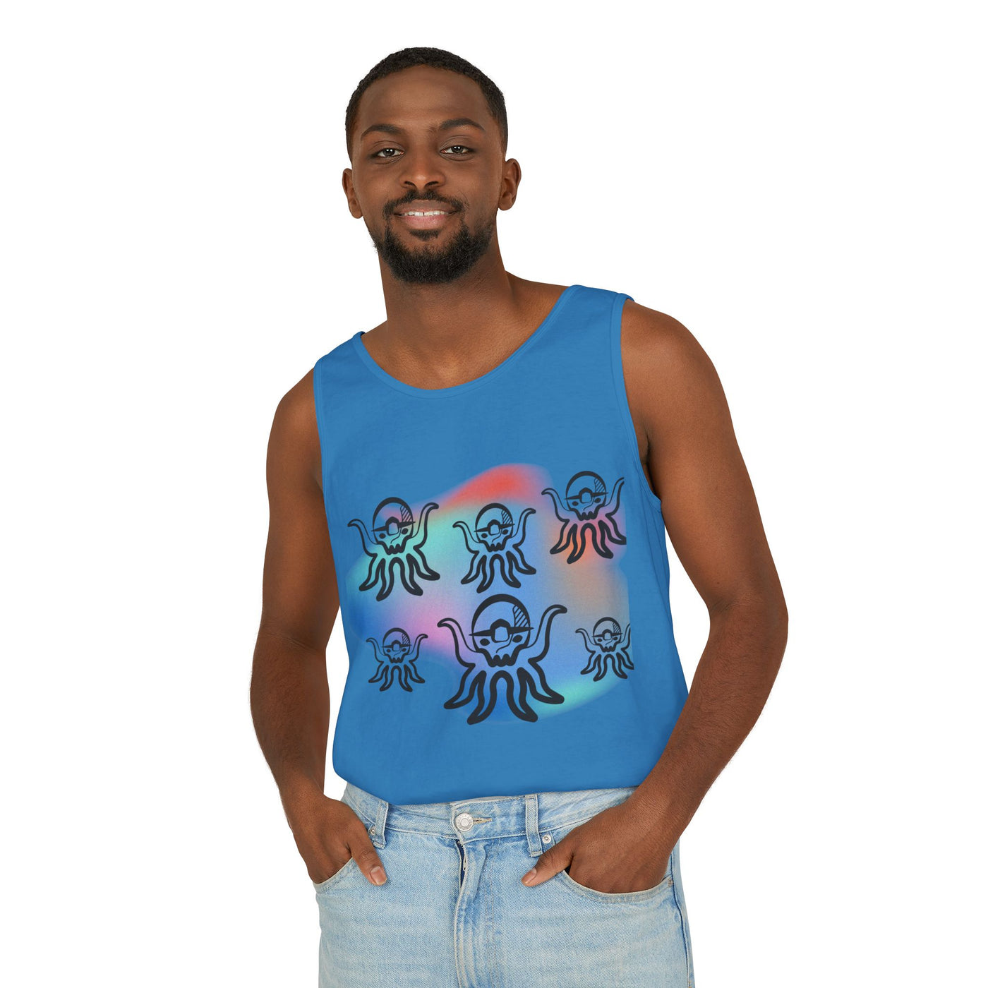 Men's Tank: Octopus Tentacles