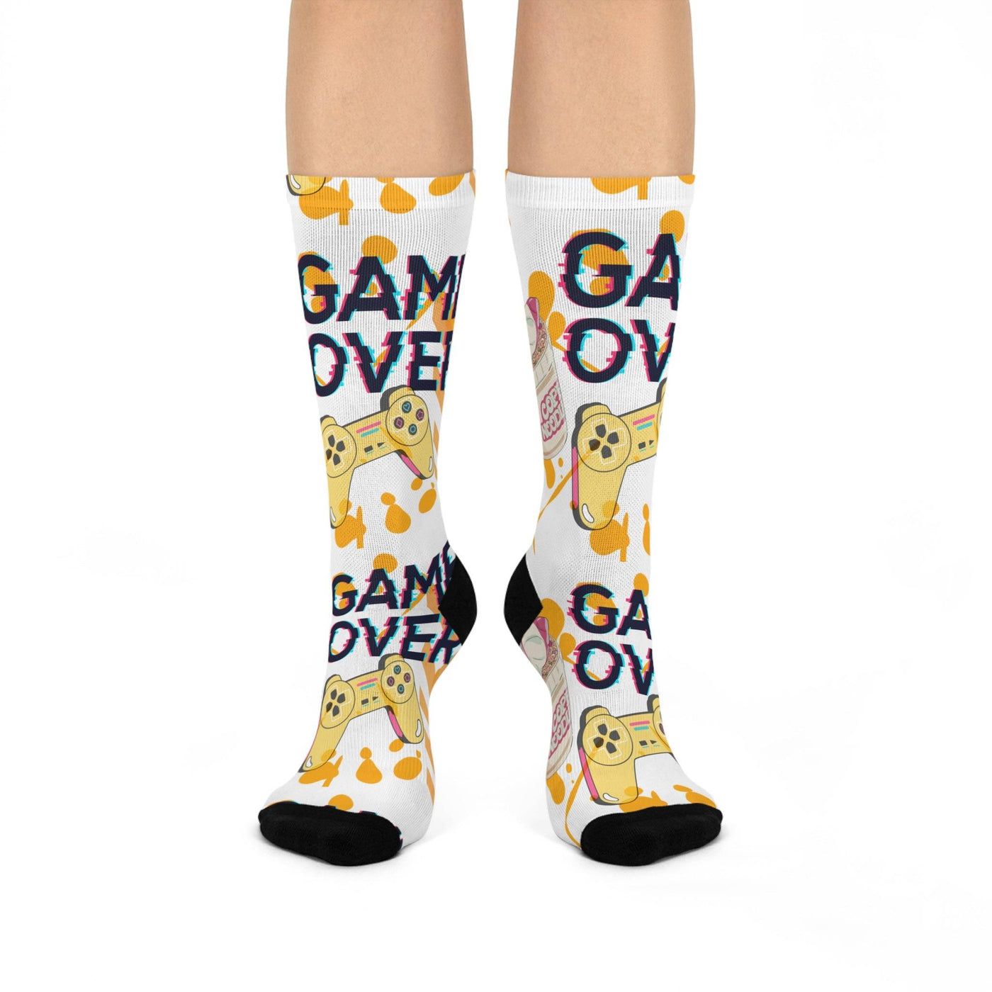 Crew Socks: Game Over Design