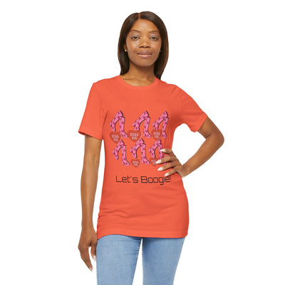 T-Shirt: Let's Boogie! | Jersey Fabric