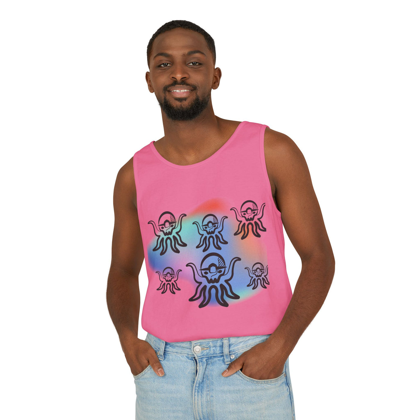 Men's Tank: Octopus Tentacles