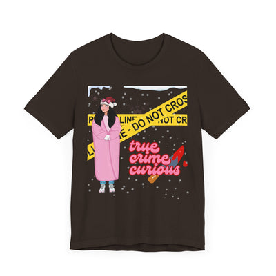T-shirt: True Crime Curious | Holiday Edition