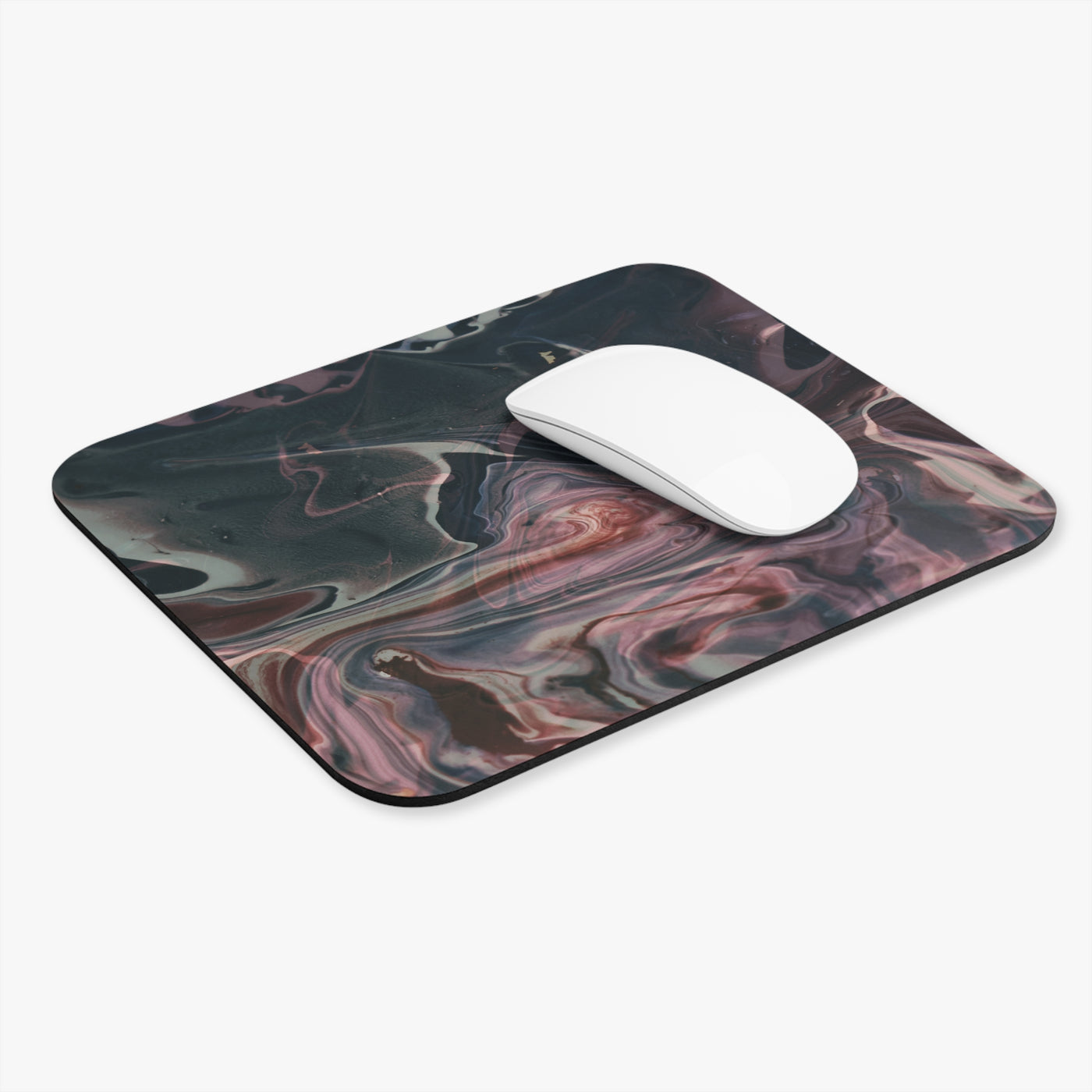 Mouse Pad: Artsy Marble Design