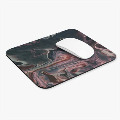 Mouse Pad: Artsy Marble Design