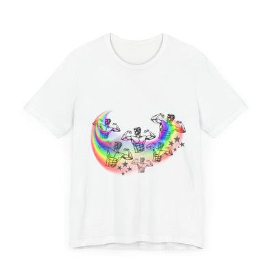 T-Shirt: Flex the Rainbow | Pride & Muscles
