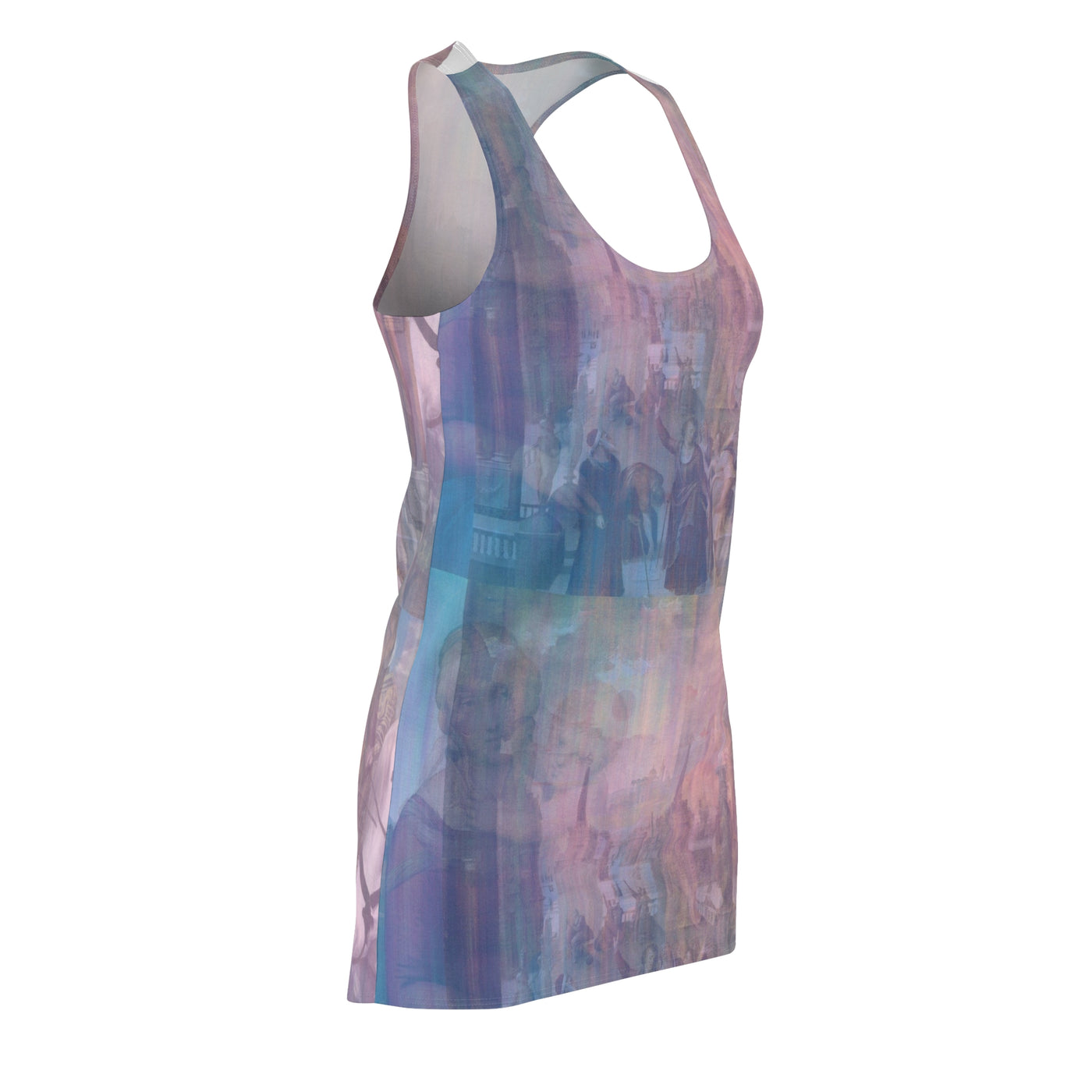 Racerback Dress: Mellow Muse | Fine Art | Ren