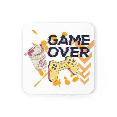Coaster: Gamer Design | Cork