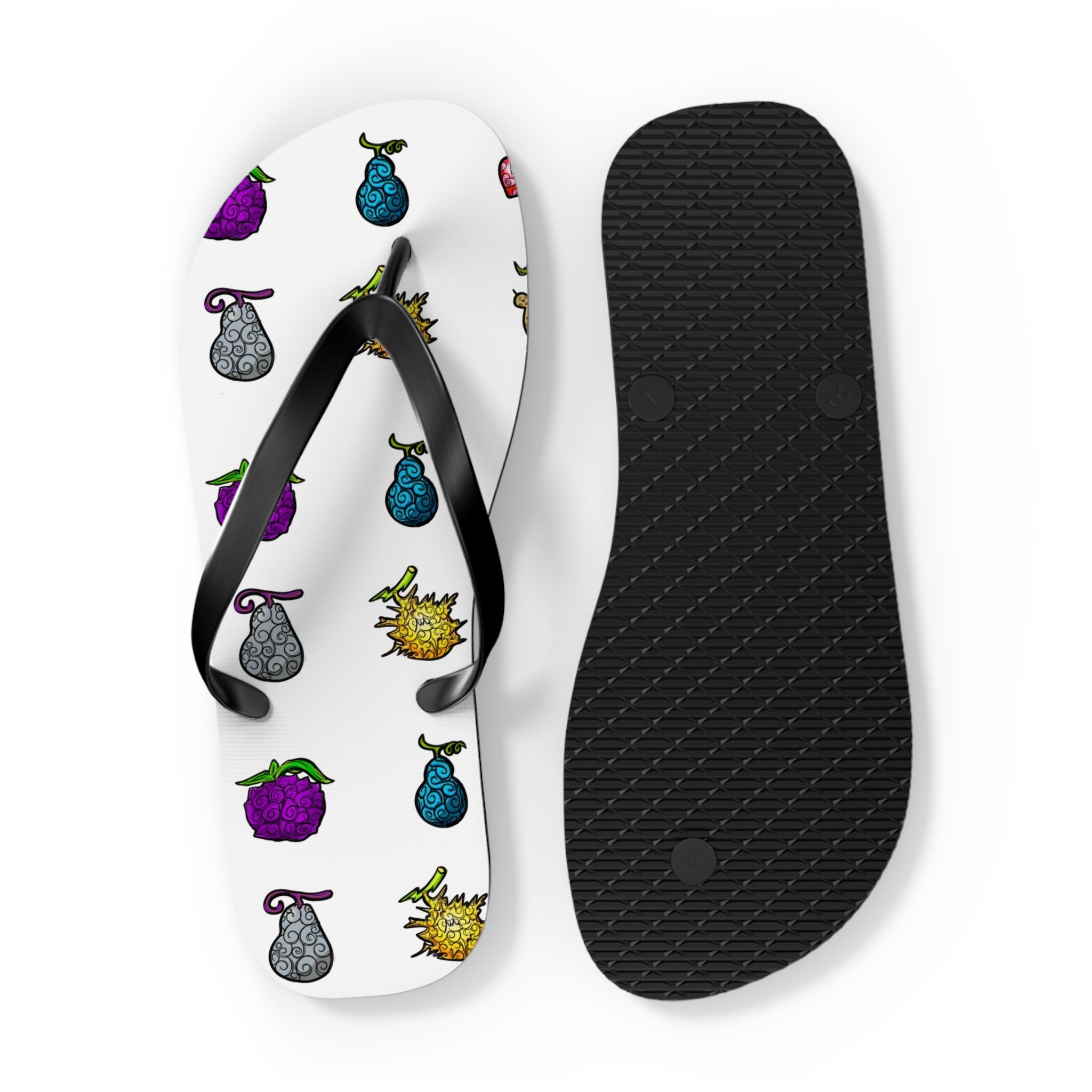 Flip Flops: Colorful Summer Flip Flops with Fun Patterns, Beach Footwear, Vacation Sandals, Gift for Summer Lovers, Poolside Essentials