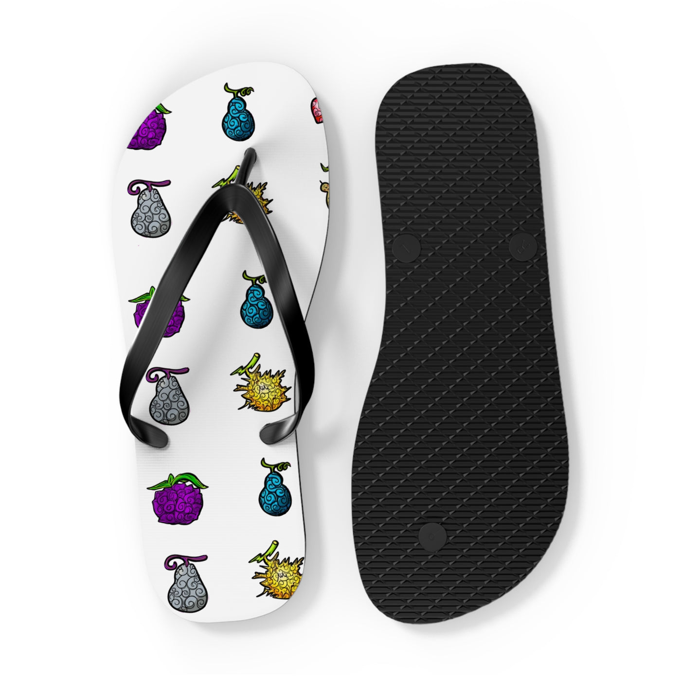 Flip Flops: Colorful Summer Flip Flops with Fun Patterns, Beach Footwear, Vacation Sandals, Gift for Summer Lovers, Poolside Essentials