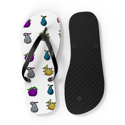 Flip Flops: Colorful Summer Flip Flops with Fun Patterns, Beach Footwear, Vacation Sandals, Gift for Summer Lovers, Poolside Essentials