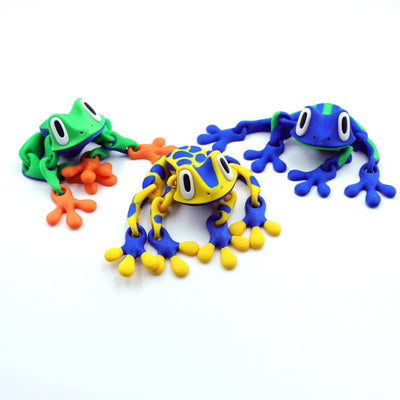 JumpMag™ – 3D Frog Fidget Buddy