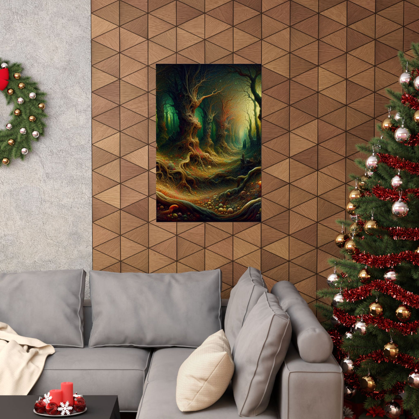 Poster: Wicked Forest |