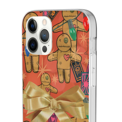 Phone Case: Festive Voodoo Doll | Flexi Case