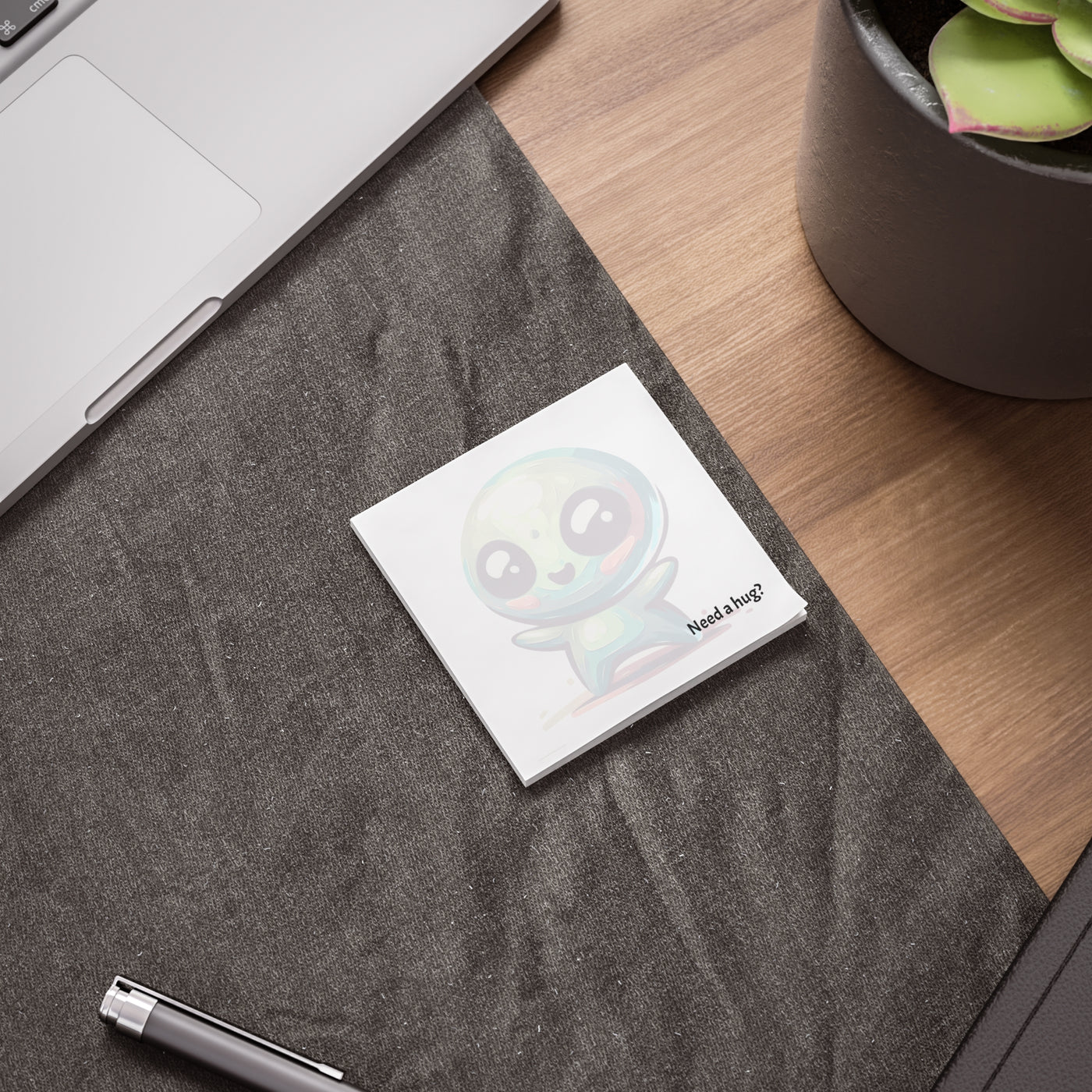 Note Pads: Aliens Need Hugs Too