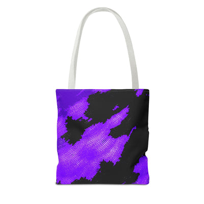 Tote Bag: Haze of Purple Design
