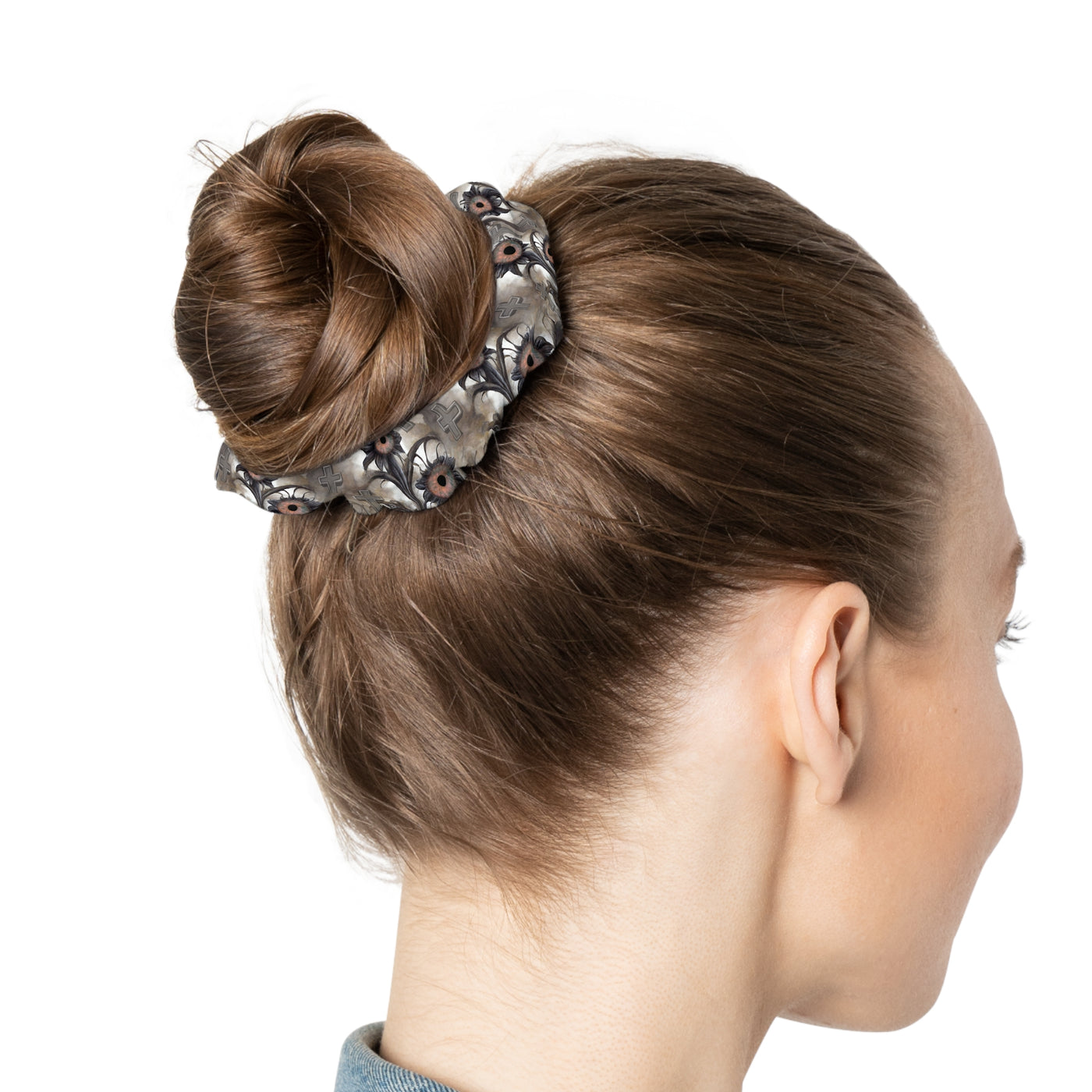 Scrunchie: Darkly Gothic Eyes