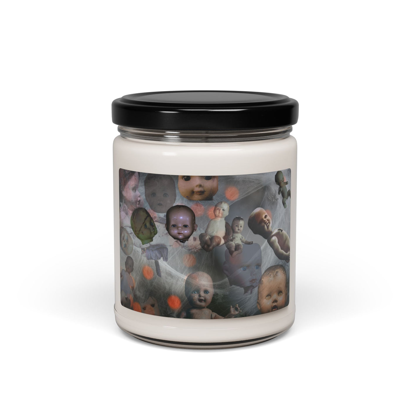 Soy Candle: Creepy Dolls