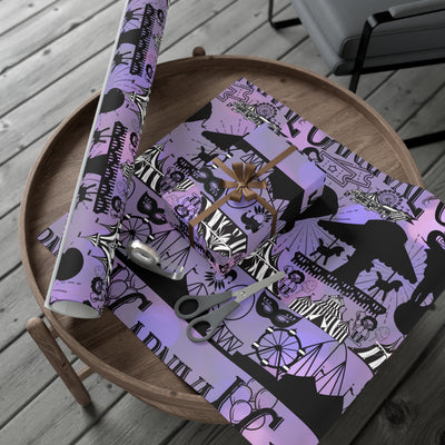 Wrapping Paper: Entertain Us | Carnival Theme