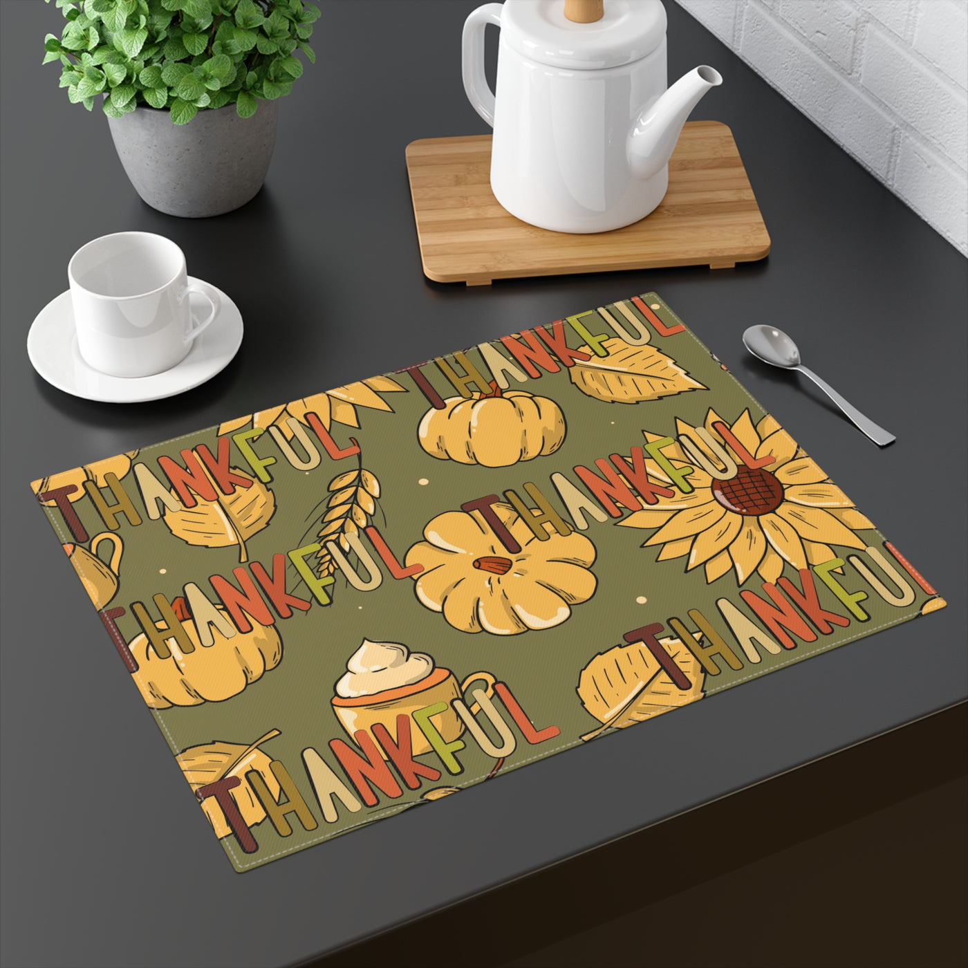 Placemat: Thankful Design | Fall Seasonal